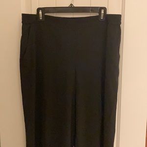 New York and company pull on wide leg pants